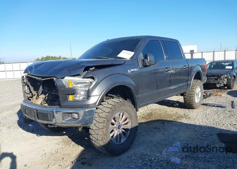 2016 Ford F-150 Lariat z USA, uszkodzony, nr VIN 1FTEW1EF9GFC71489